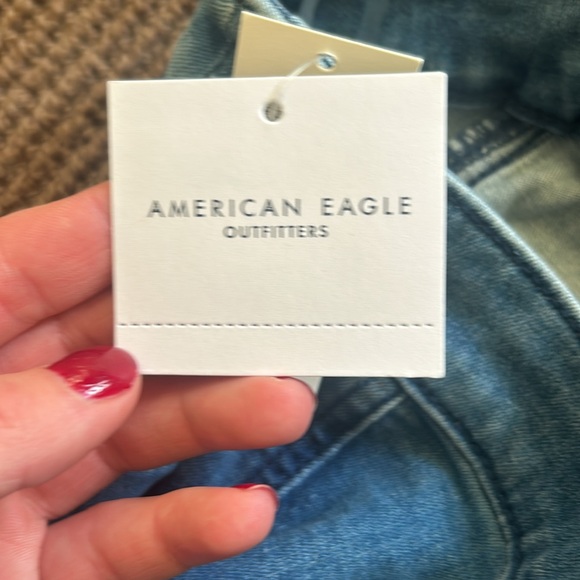 American jean tube top - Picture 4 of 5